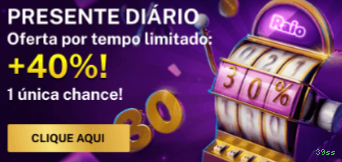 Bônus e prêmios 39ss